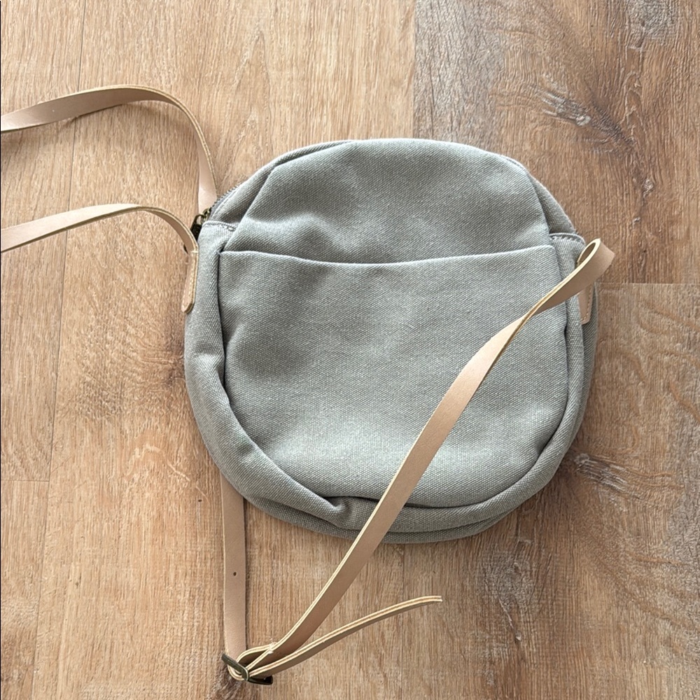 Beige Crossbody Bag - Picture 3 of 3